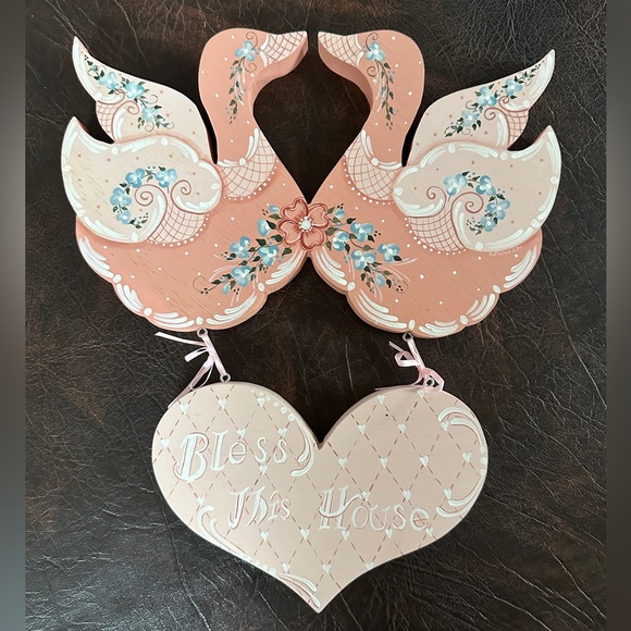 Bless this House Wall Plaque Decor - Picture 1 of 6